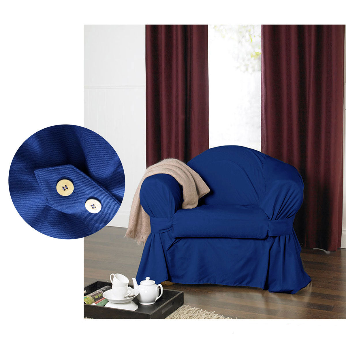 idc-homewares-cotton-sofa-cover-navy-also-known-as-pacific-blue-1-seater-54-x-245-cm www.mallsonline.com.au