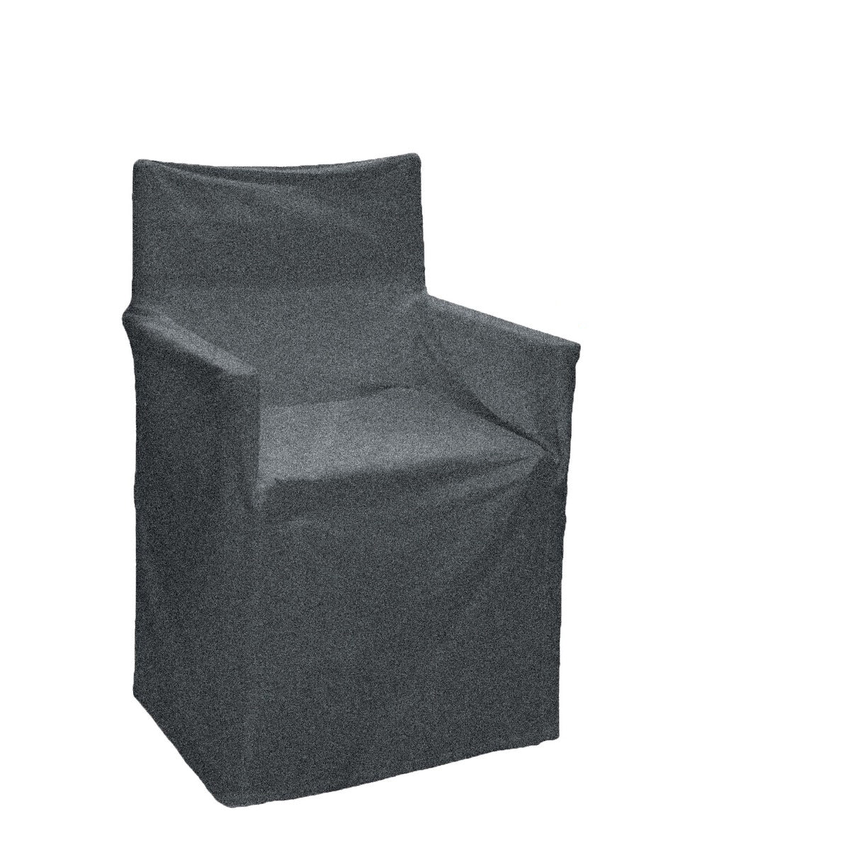 idc-homewares-cotton-solid-director-chair-cover-charcoal www.mallsonline.com.au