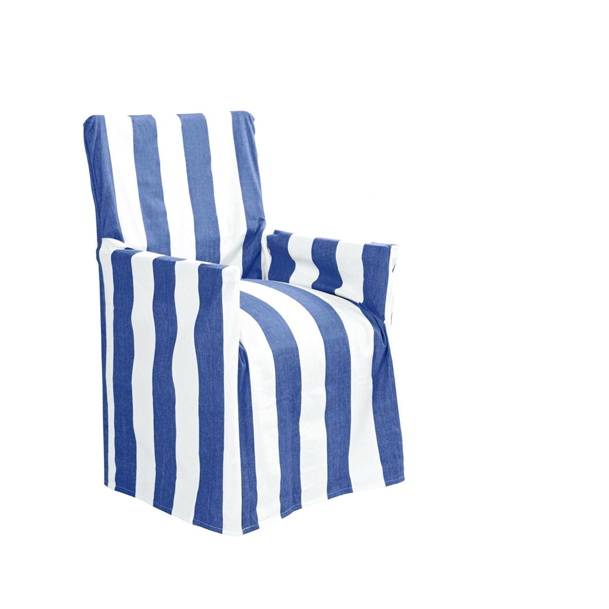 idc-homewares-cotton-director-chair-cover-blue-stripes www.mallsonline.com.au