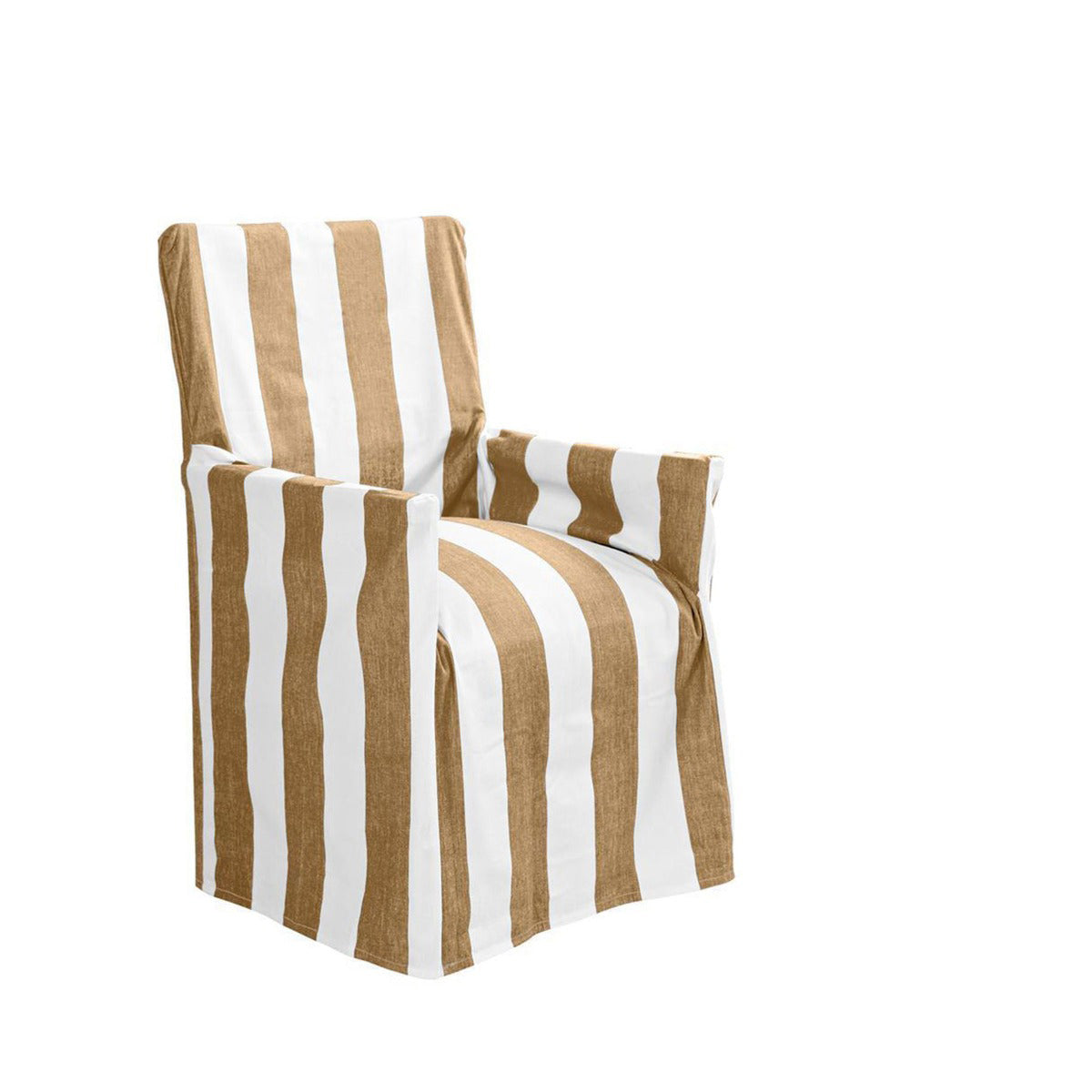 idc-homewares-cotton-director-chair-cover-taupe-stripes www.mallsonline.com.au