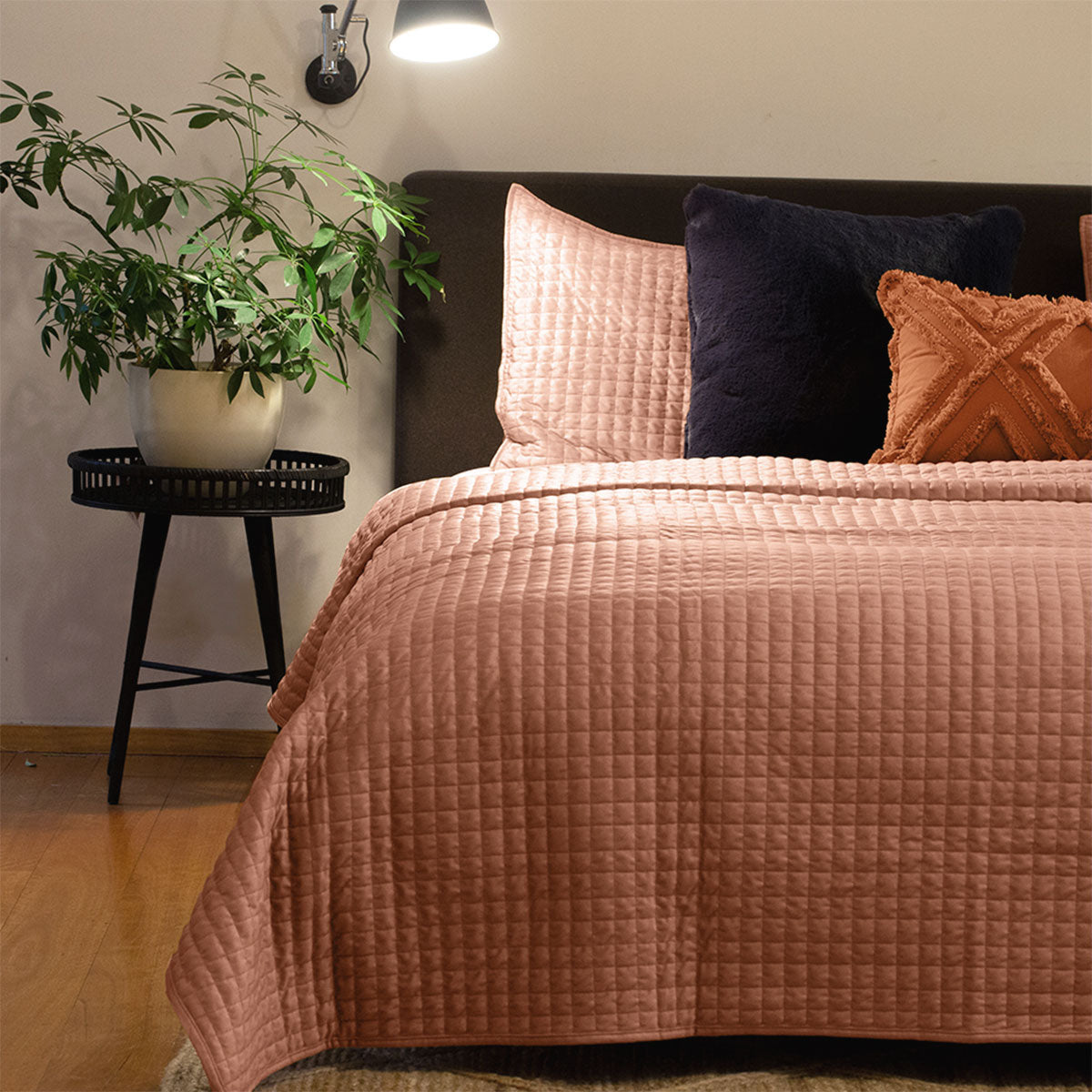 j-elliot-home-adela-clay-pink-velvet-quilted-coverlet-set-queen-king at www.mallsonline.com.au