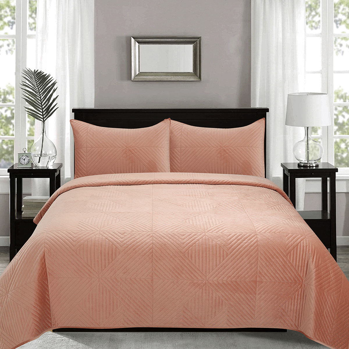 j-elliot-home-merida-clay-pink-velvet-quilted-coverlet-set-queen-king at www.mallsonline.com.au
