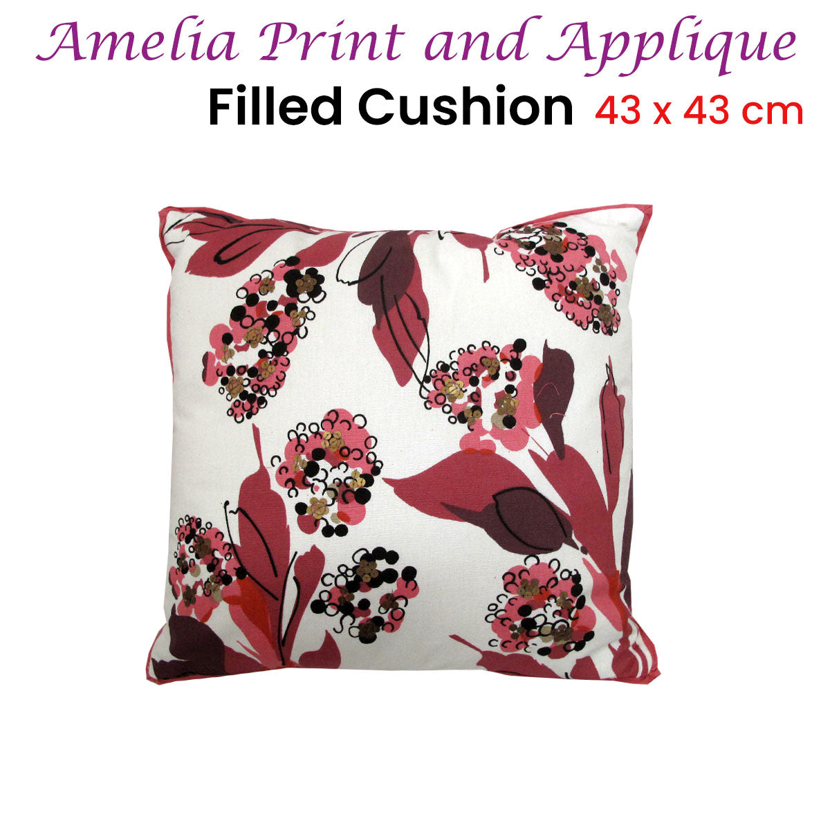 idc-homewares-amelia-applique-pink-filled-cushion-43-x-43-cm at www.mallsonline.com.au