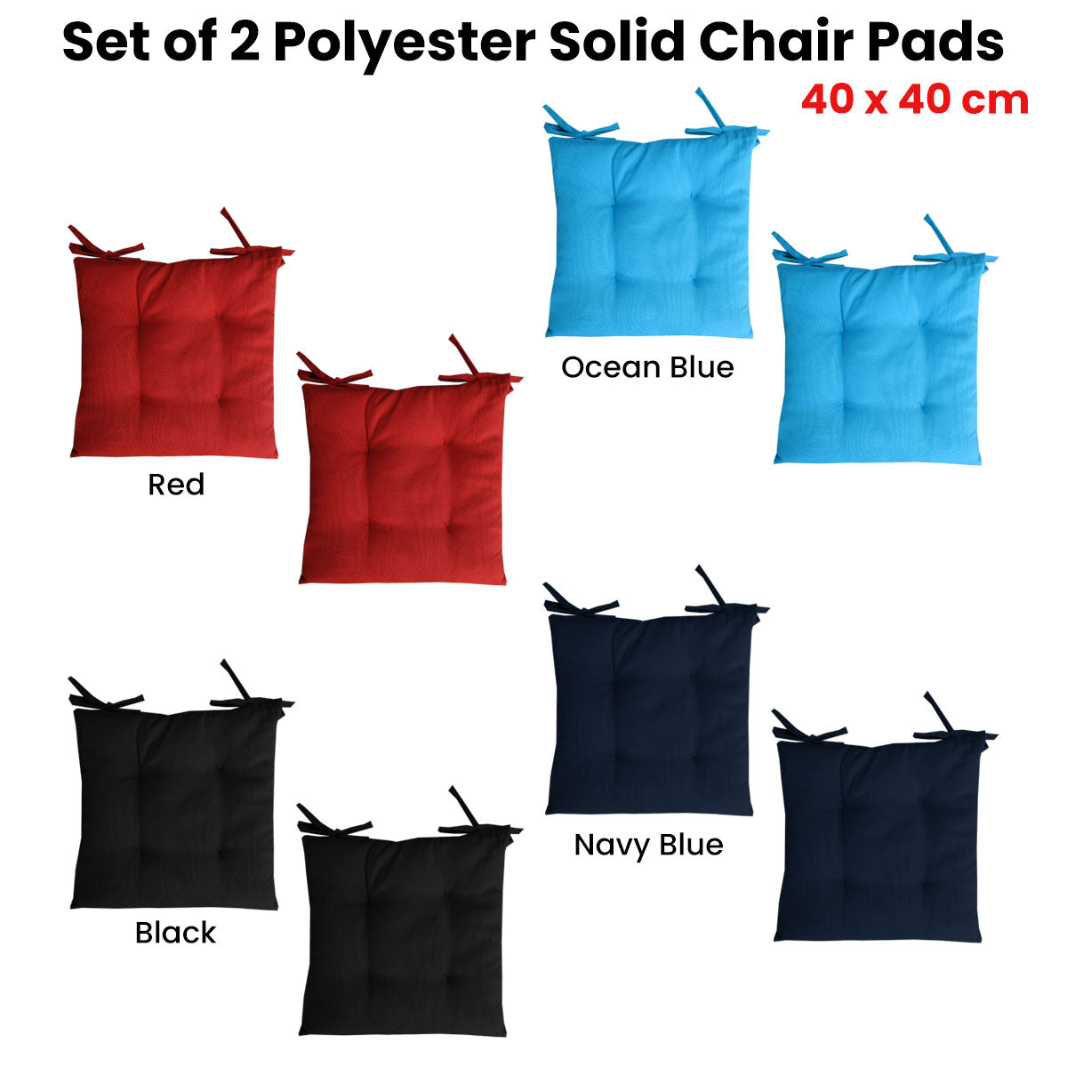 set-of-2-outdoor-polyester-solid-chair-pads-40-x-40cm-ocean-blue www.mallsonline.com.au