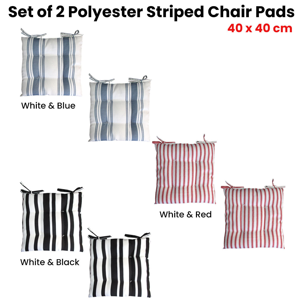 set-of-2-outdoor-polyester-striped-chair-pads-40-x-40cm-white-blue www.mallsonline.com.au