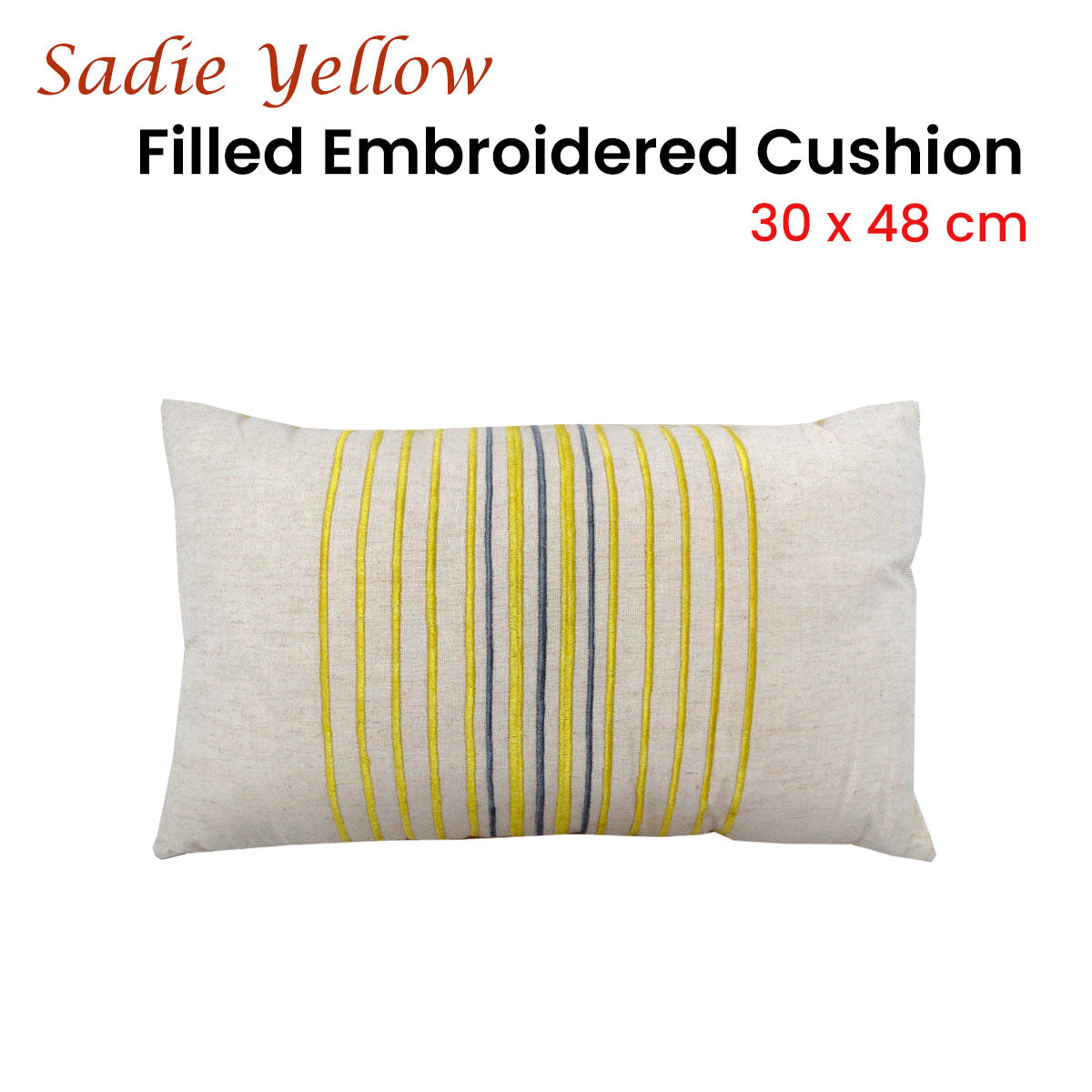 sadie-embroidered-oblong-filled-cushion-30-x-48-cm at www.mallsonline.com.au