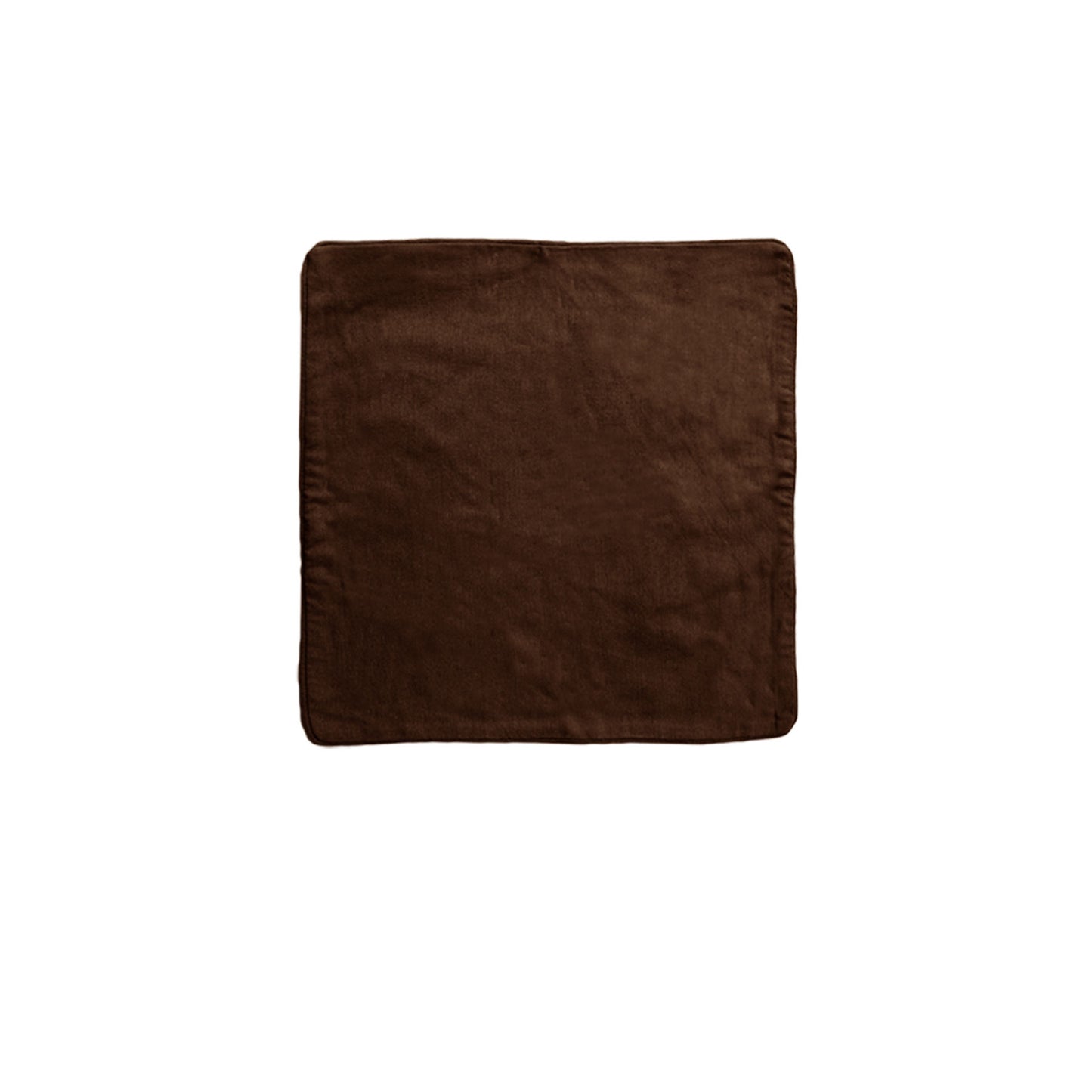 lollipop-cotton-piped-square-cushion-cover-40-x-40-cm-chocolate at www.mallsonline.com.au
