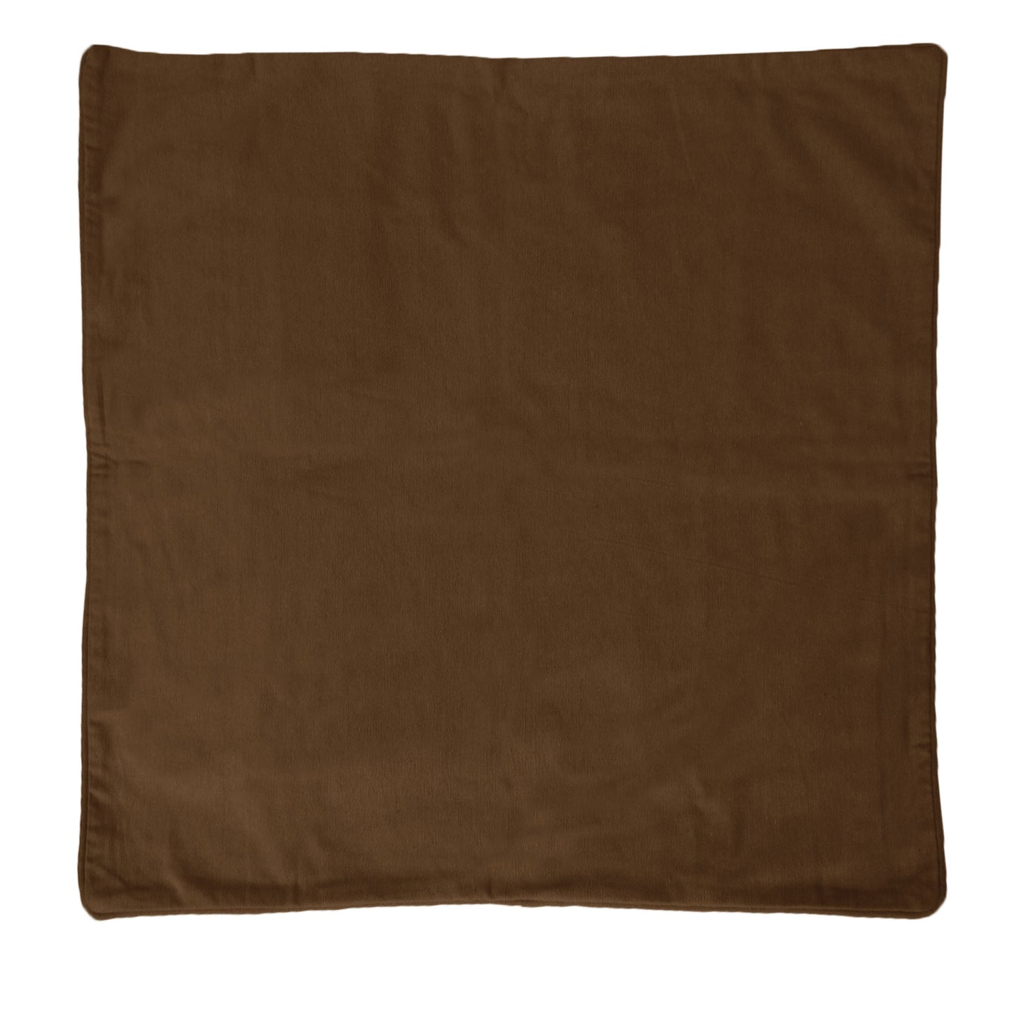 idc-homewares-lollipop-extra-large-cotton-piped-square-cushion-cover-90-x-90-cm-chocolate at www.mallsonline.com.au
