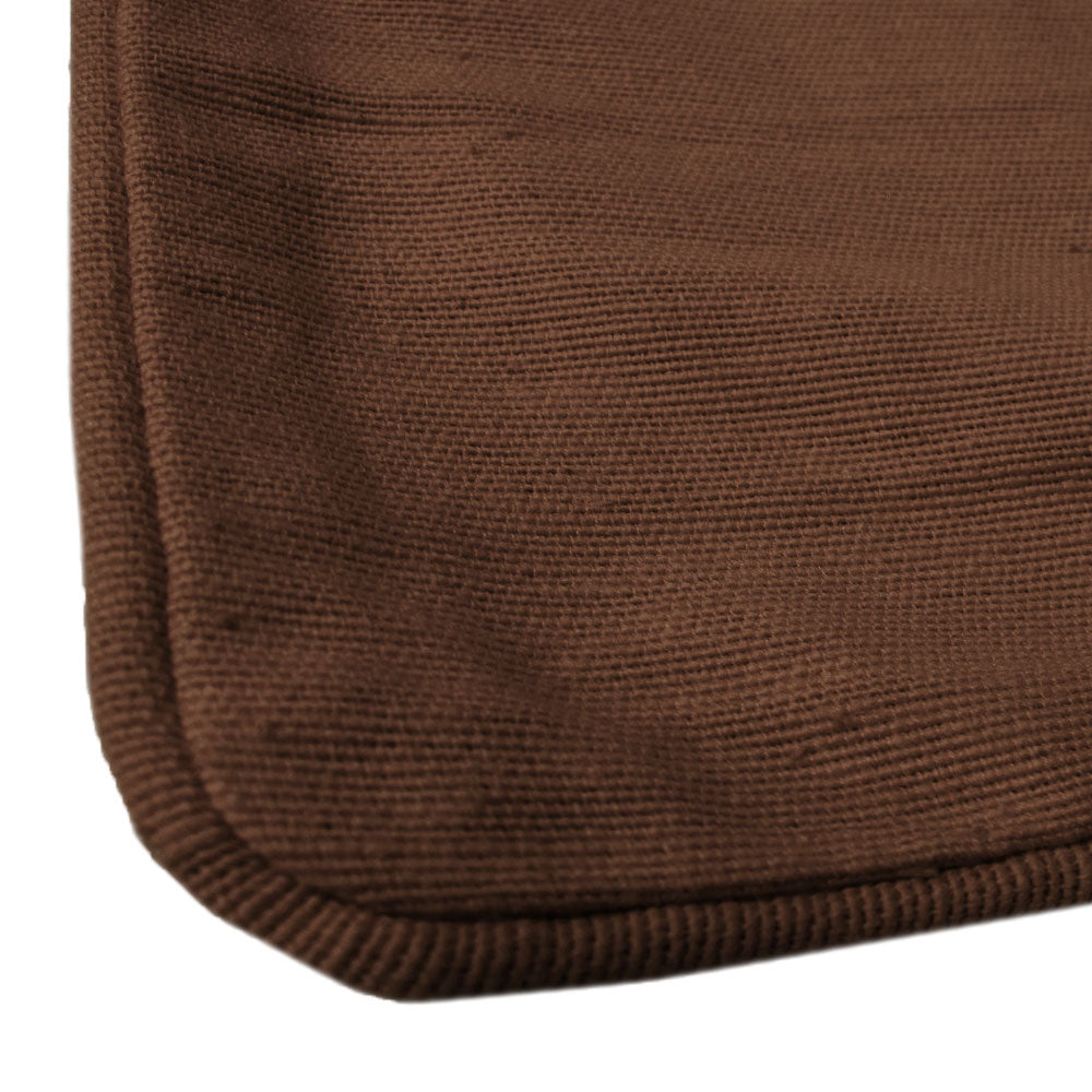 idc-homewares-lollipop-extra-large-cotton-piped-square-cushion-cover-90-x-90-cm-chocolate at www.mallsonline.com.au