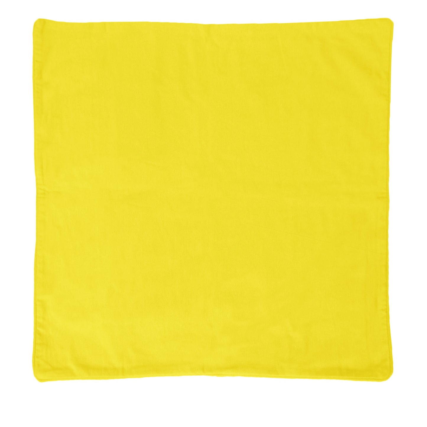 idc-homewares-lollipop-extra-large-cotton-piped-square-cushion-cover-90-x-90-cm-yellow at www.mallsonline.com.au