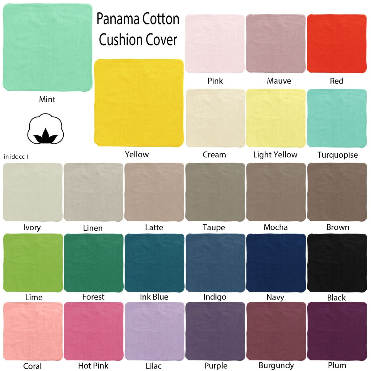 idc-homewares-panama-100-cotton-cushion-cover-plum at www.mallsonline.com.au