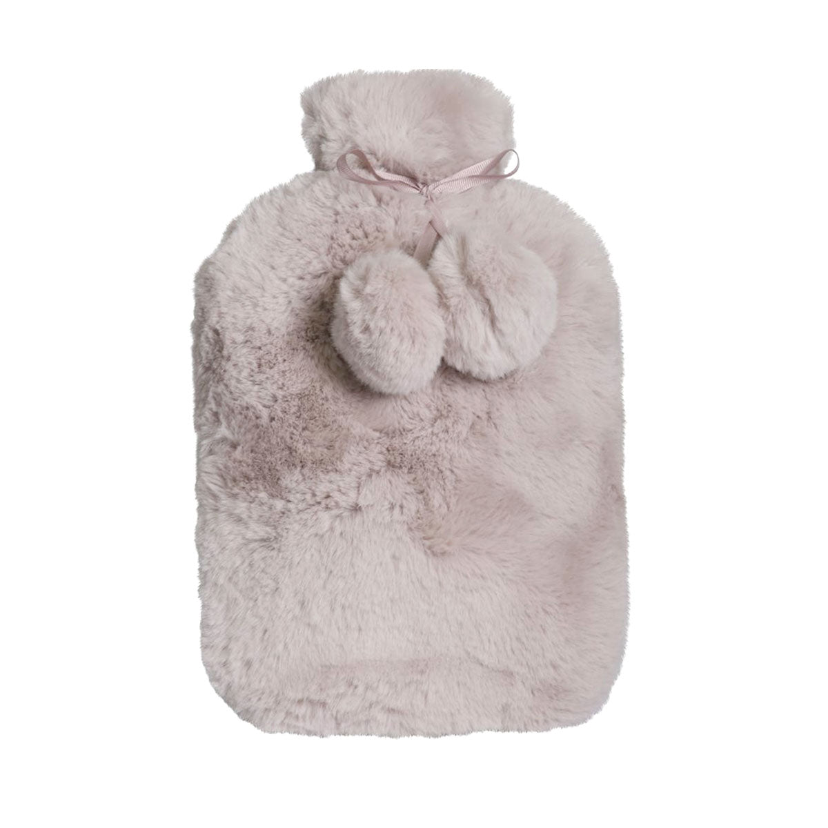 j-elliot-home-amara-hot-water-bottle-with-super-plush-faux-fur-cover-blush www.mallsonline.com.au