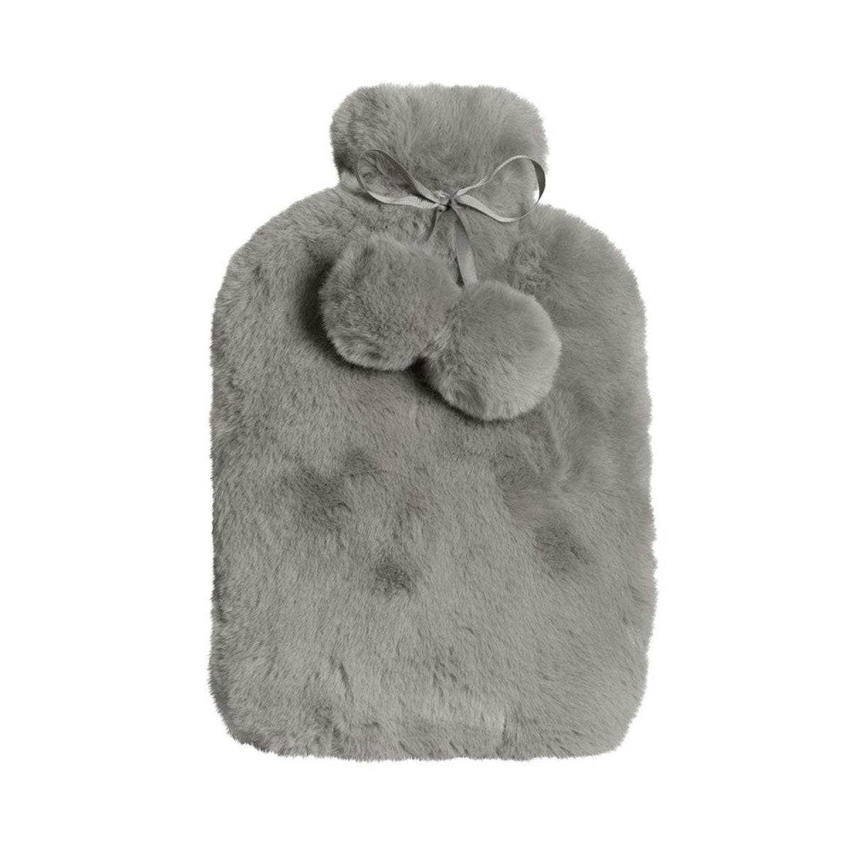 j-elliot-home-amara-hot-water-bottle-with-super-plush-faux-fur-cover-grey www.mallsonline.com.au
