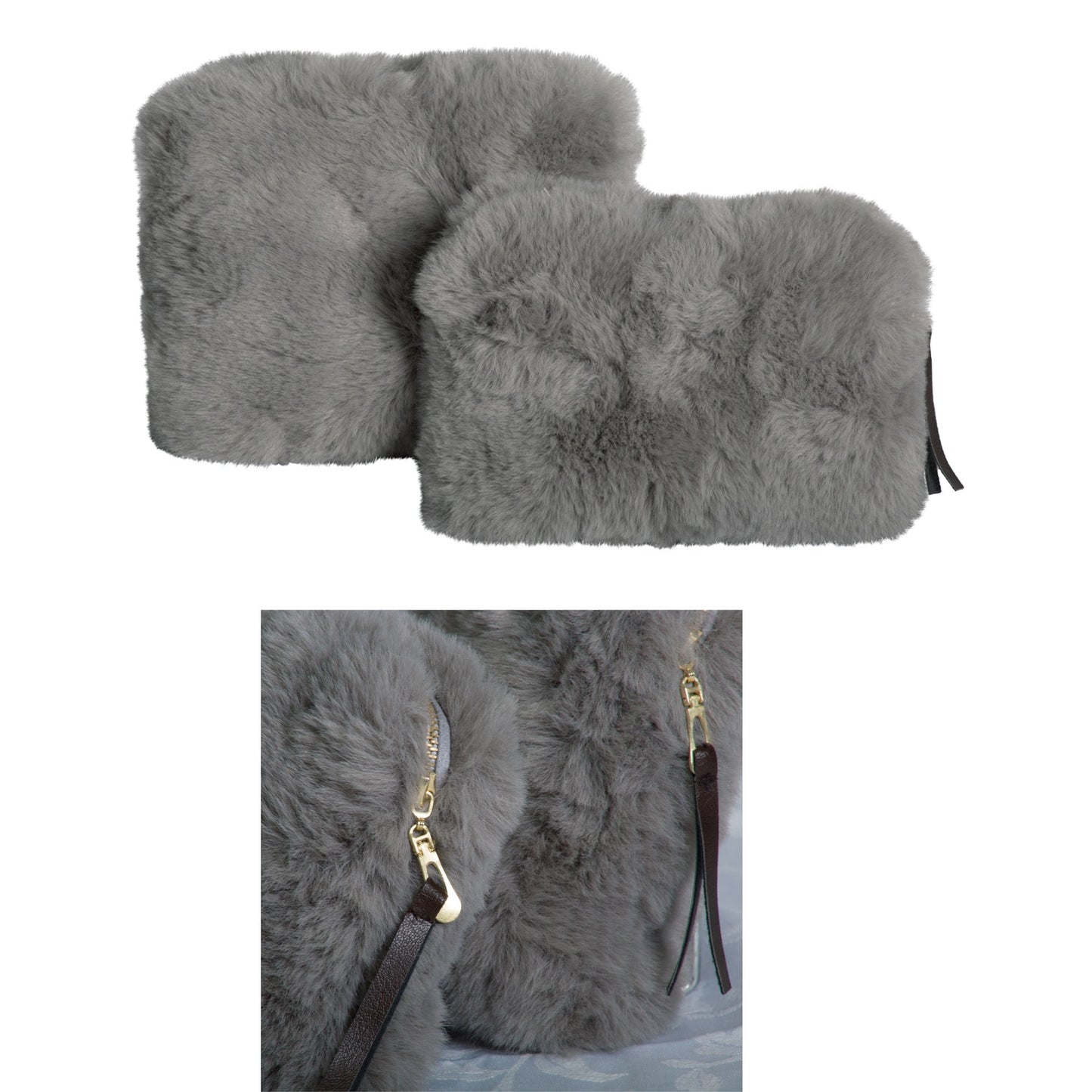 j-elliot-home-demi-set-of-2-cosmetic-pouches-silver-grey at www.mallsonline.com.au