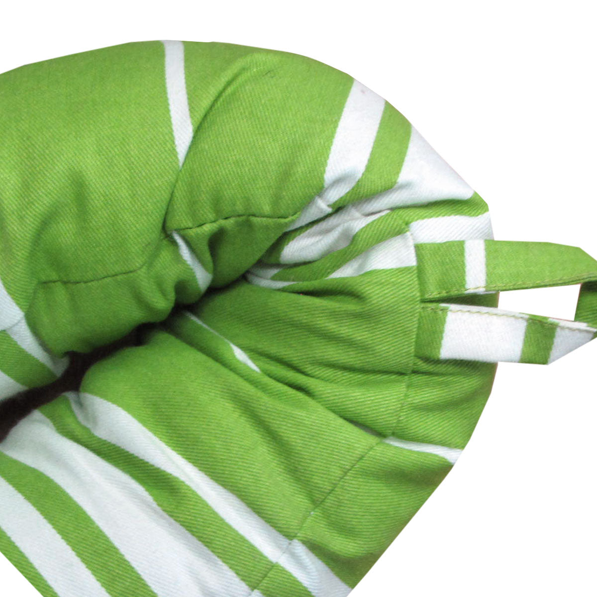 green-striped-320g-light-weight-draught-excluder-90-x-14-cm www.mallsonline.com.au