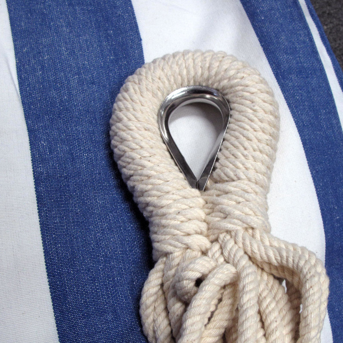 idc-homewares-red-striped-single-size-cotton-hammock-150-x-205-cm www.mallsonline.com.au