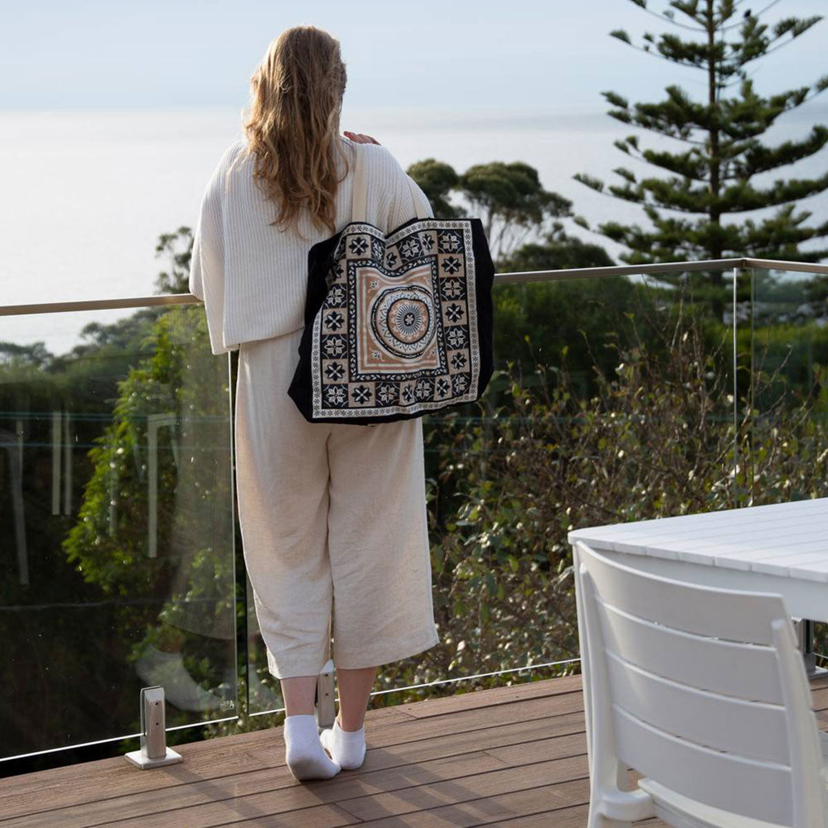 j-elliot-home-kasbah-cotton-tote-shopping-bag-40-5x43x10cm-black at www.mallsonline.com.au