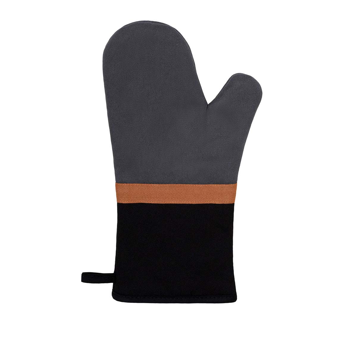 j-elliot-home-selby-cotton-oven-mitt-34-x-15-cm-charcoal-black www.mallsonline.com.au
