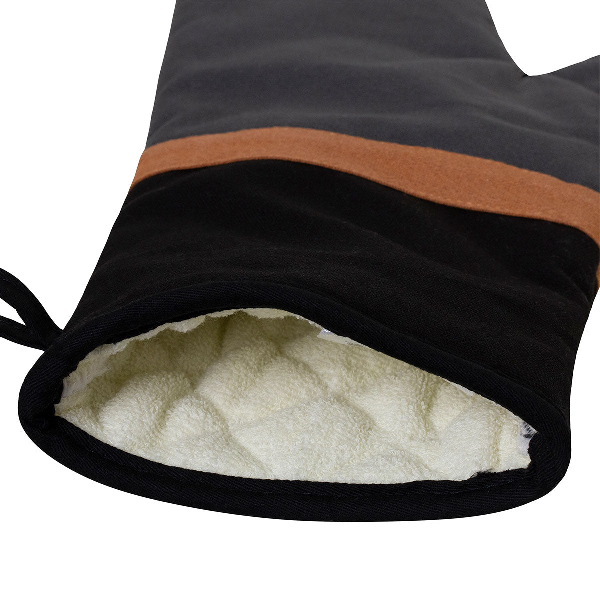 j-elliot-home-selby-cotton-oven-mitt-34-x-15-cm-charcoal-black www.mallsonline.com.au