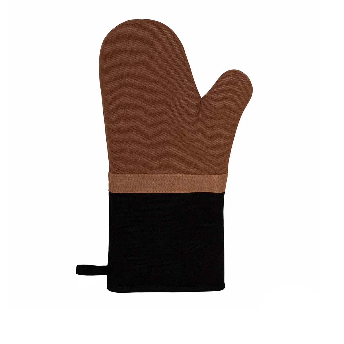 j-elliot-home-selby-cotton-oven-mitt-34-x-15-cm-ginger-black www.mallsonline.com.au