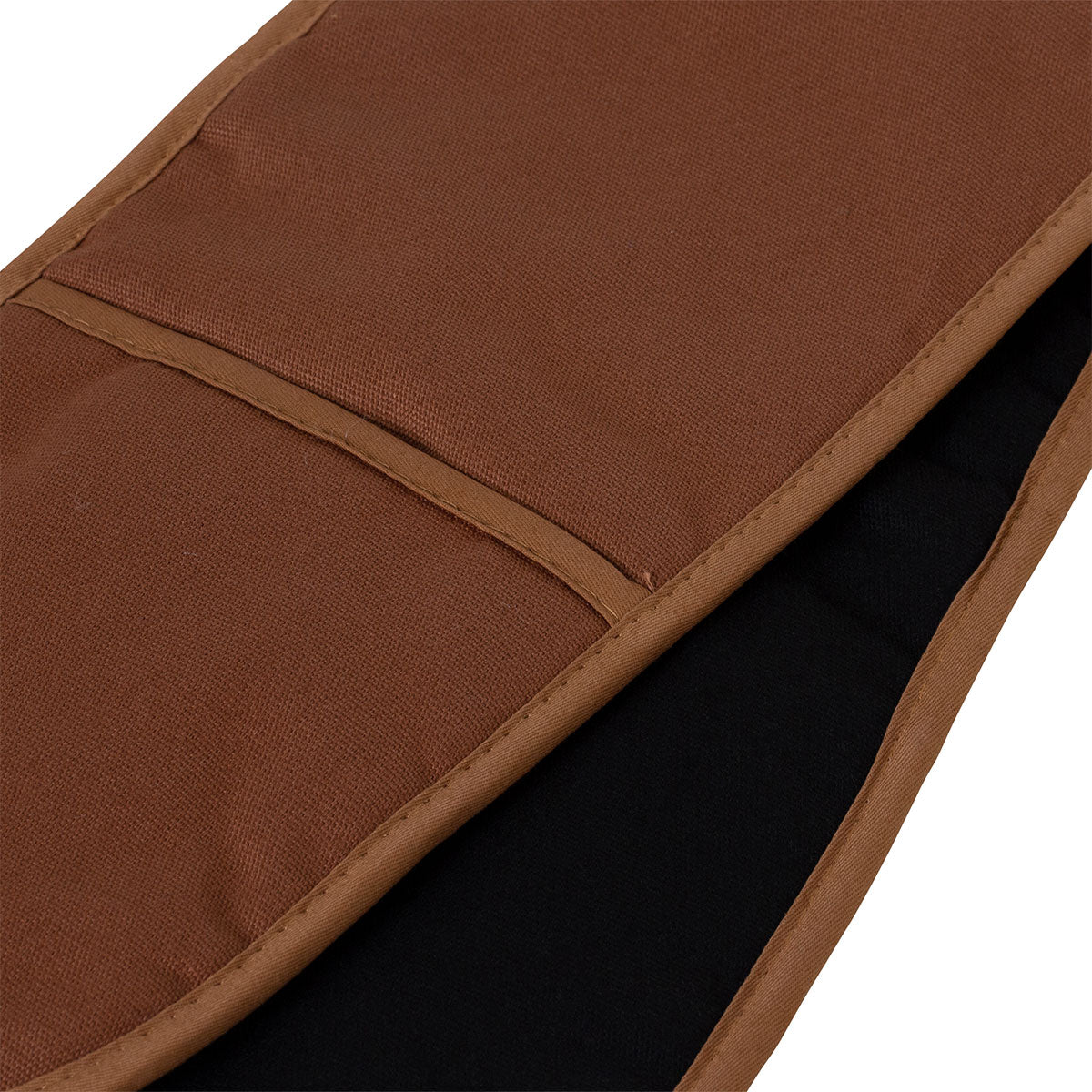 j-elliot-home-selby-cotton-double-oven-mitt-glove-17-x-82-cm-ginger-black www.mallsonline.com.au