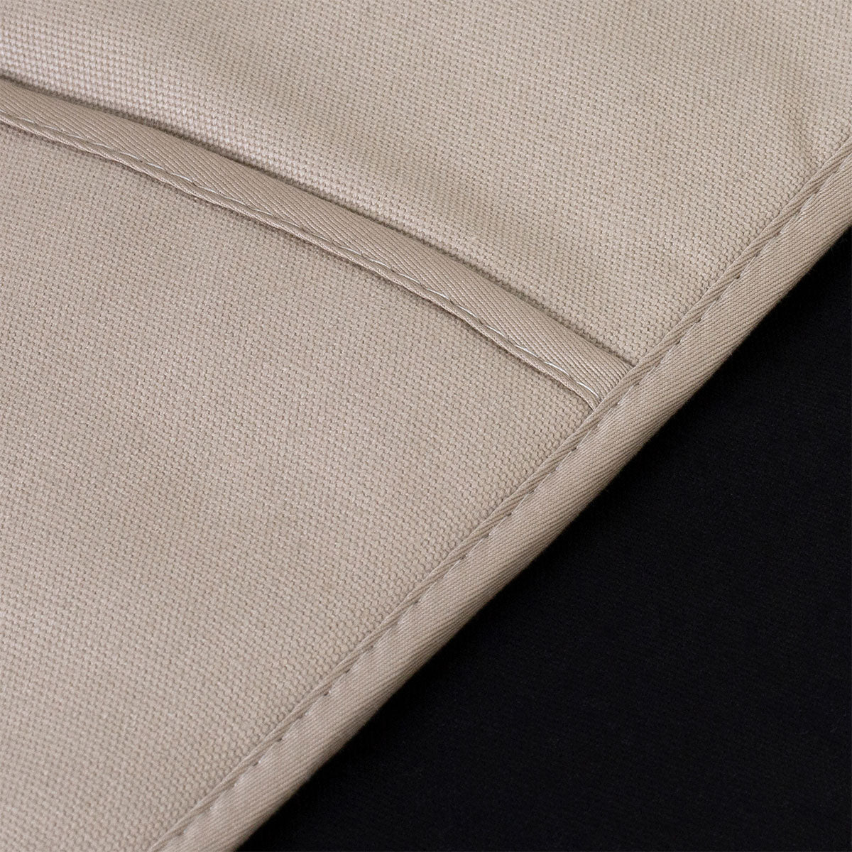 j-elliot-home-selby-cotton-double-oven-mitt-glove-17-x-82-cm-sandstone-black www.mallsonline.com.au