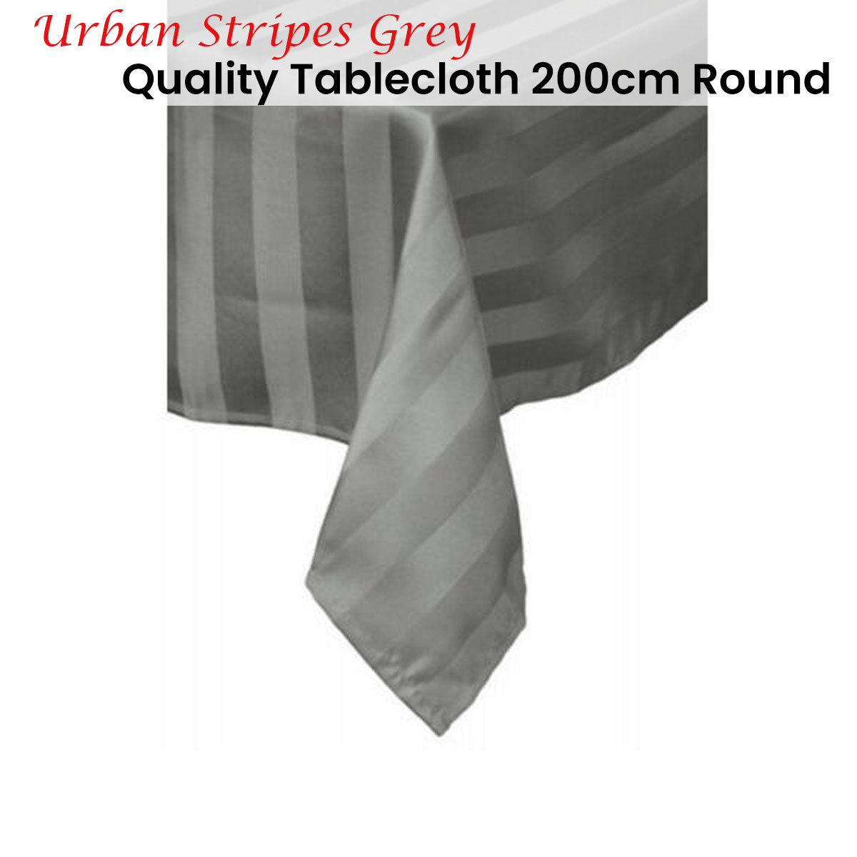quality-urban-grey-tablecloth-200-cm-round www.mallsonline.com.au