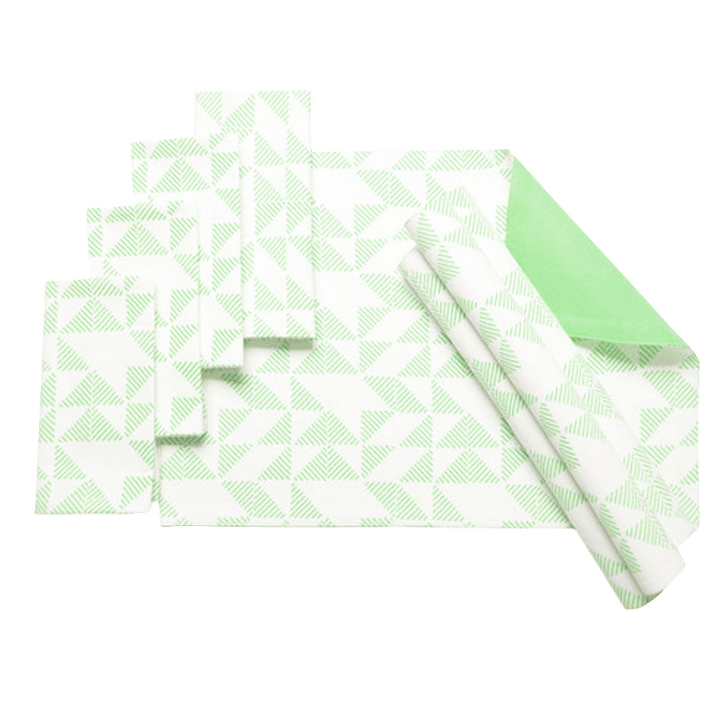 j-elliot-home-set-of-8-cotton-napery-set-pippa-mint www.mallsonline.com.au