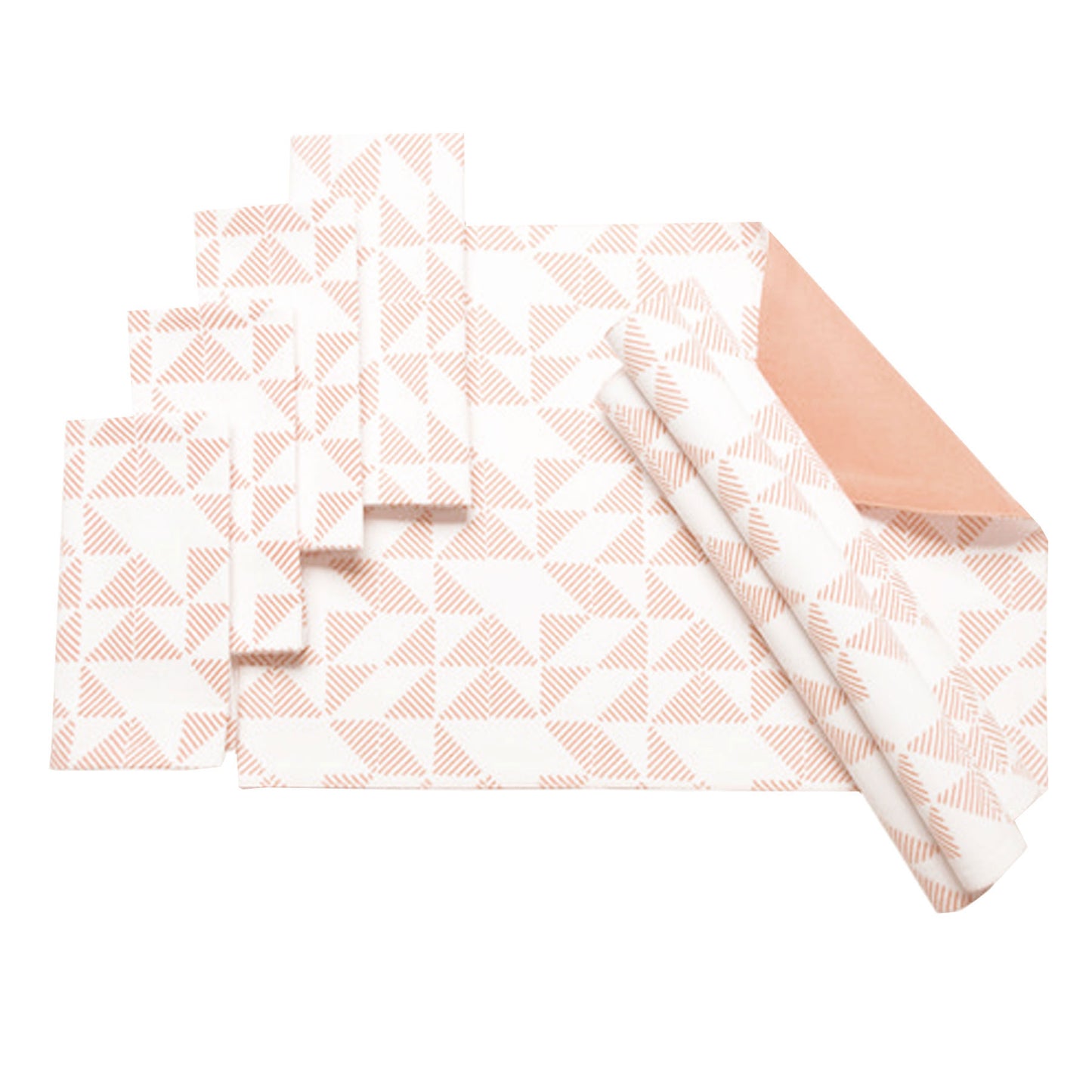 j-elliot-home-set-of-8-cotton-napery-set-pippa-powder-puff-pink www.mallsonline.com.au