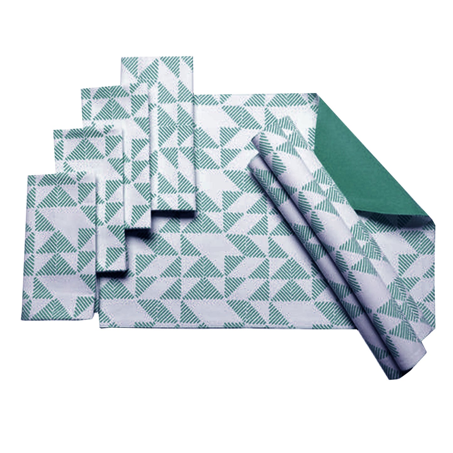 j-elliot-home-set-of-8-cotton-napery-set-pippa-teal www.mallsonline.com.au