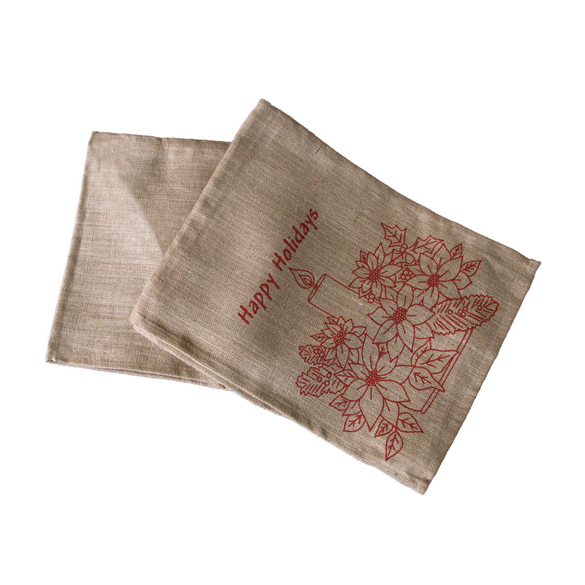 christmas-jute-woven-taupe-table-runner-33-x-180cm-happy-holidays www.mallsonline.com.au