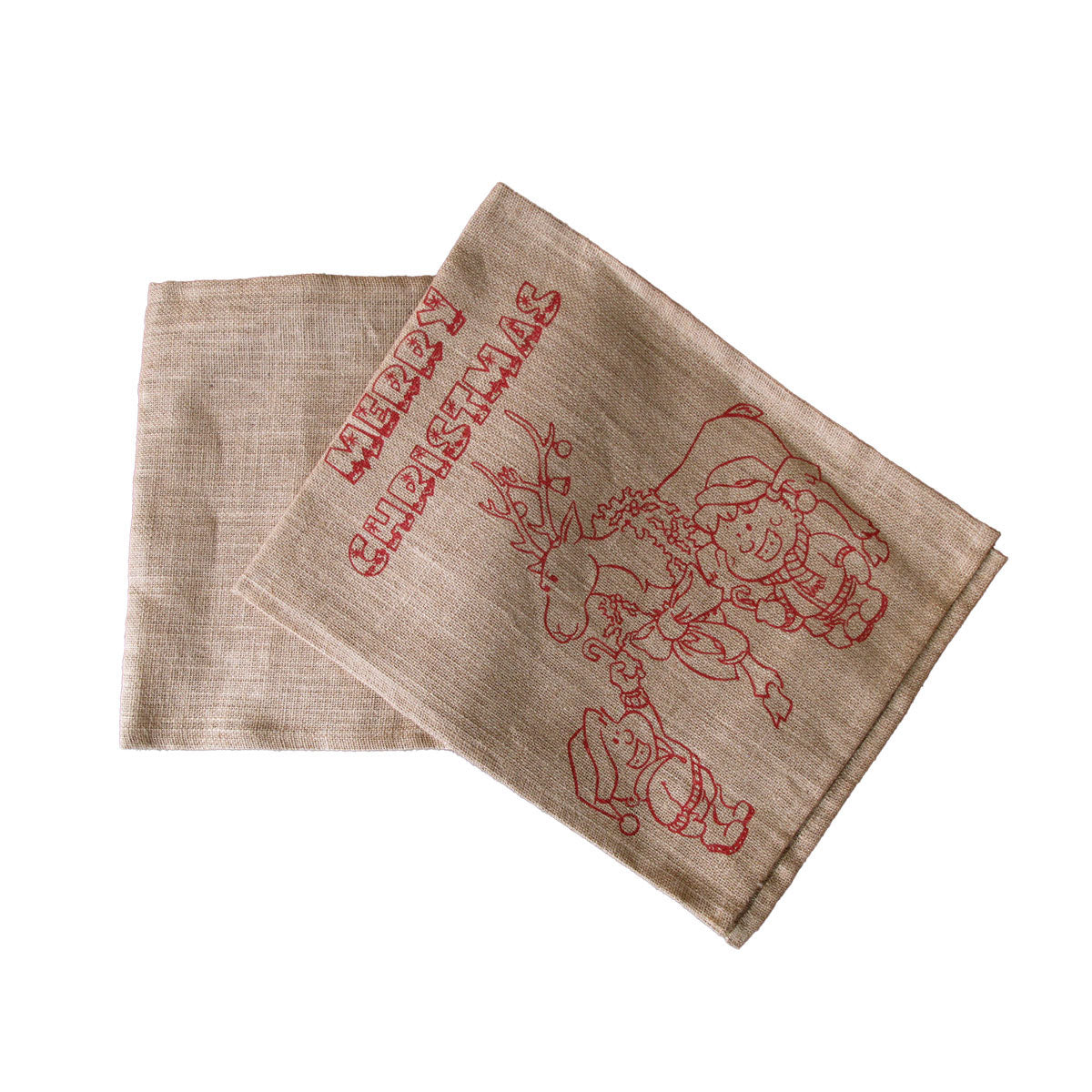 christmas-jute-woven-taupe-table-runner-33-x-180cm-merry-christmas www.mallsonline.com.au