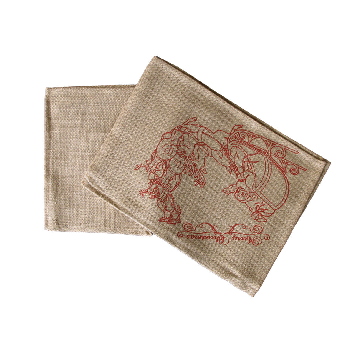 christmas-jute-woven-taupe-table-runner-33-x-180cm-sleigh www.mallsonline.com.au