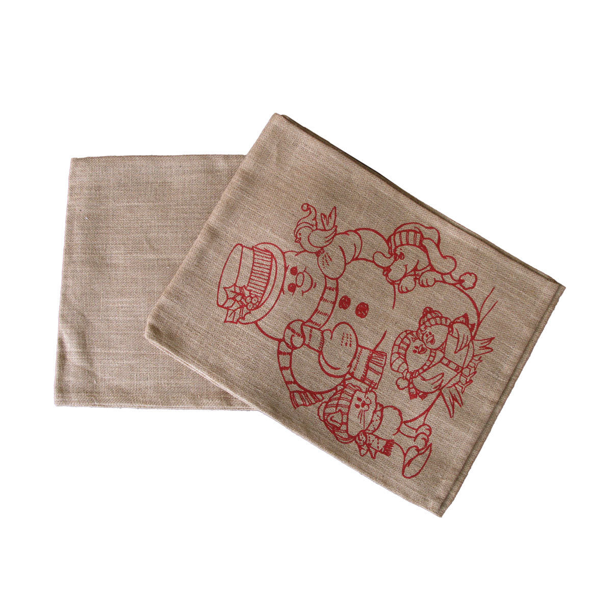 christmas-jute-woven-taupe-table-runner-33-x-180cm-snowman www.mallsonline.com.au