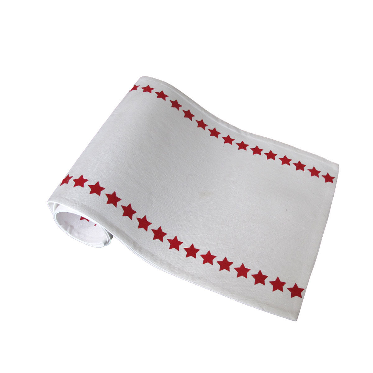 christmas-print-white-table-runner-33-x-180cm-stars www.mallsonline.com.au