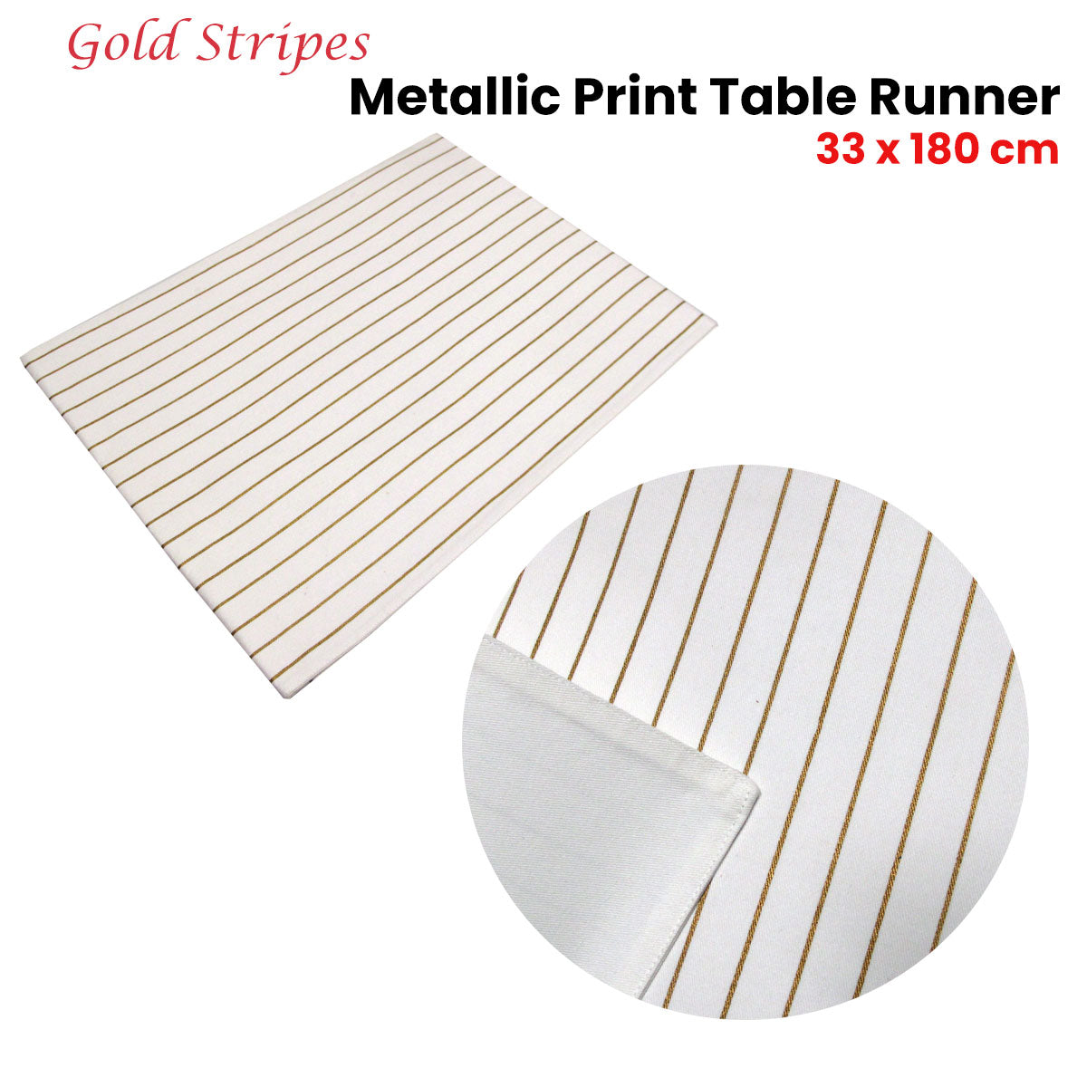 gold-stripes-cotton-metallic-print-table-runner-33-x-180-cm www.mallsonline.com.au