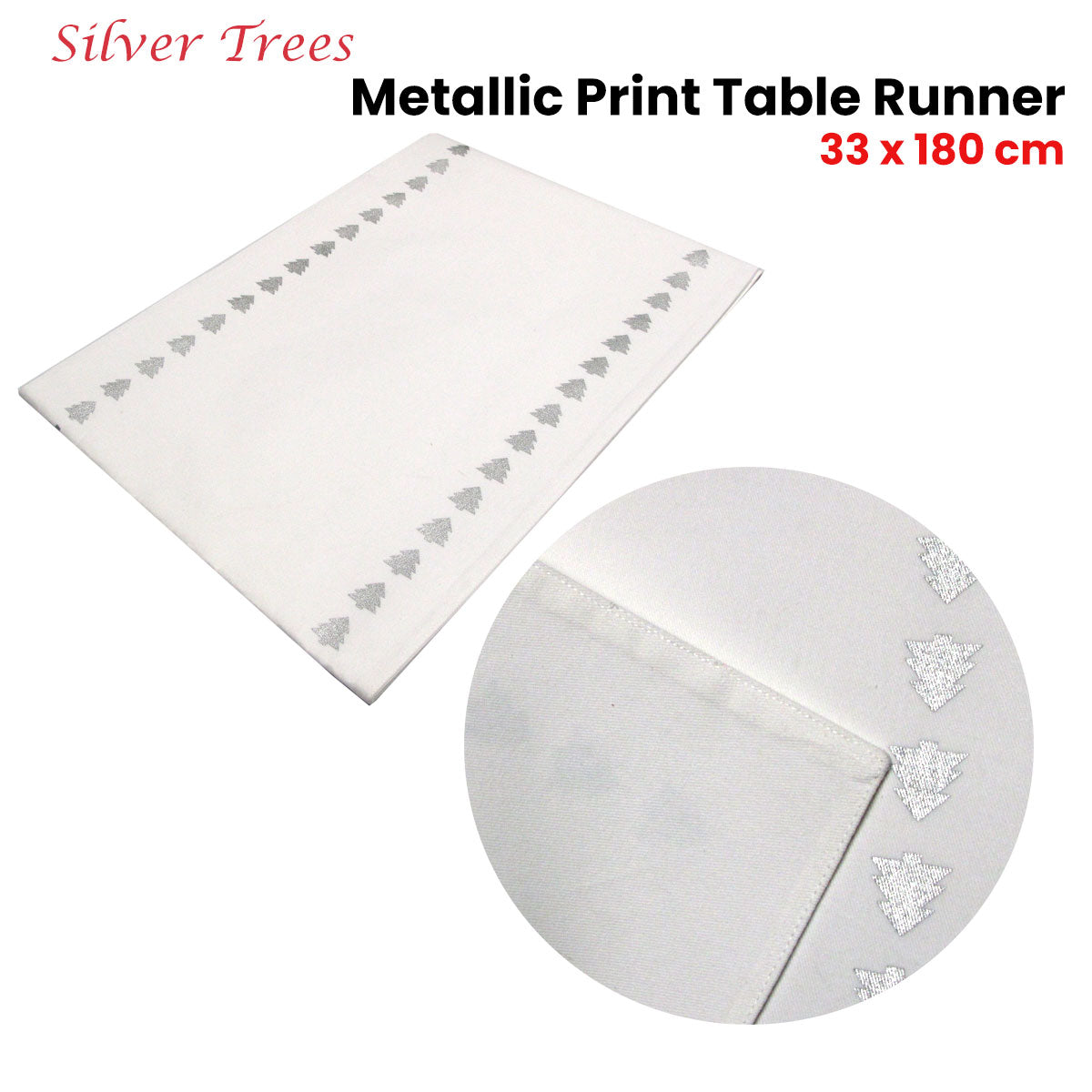 silver-trees-cotton-metallic-print-table-runner-33-x-180-cm www.mallsonline.com.au