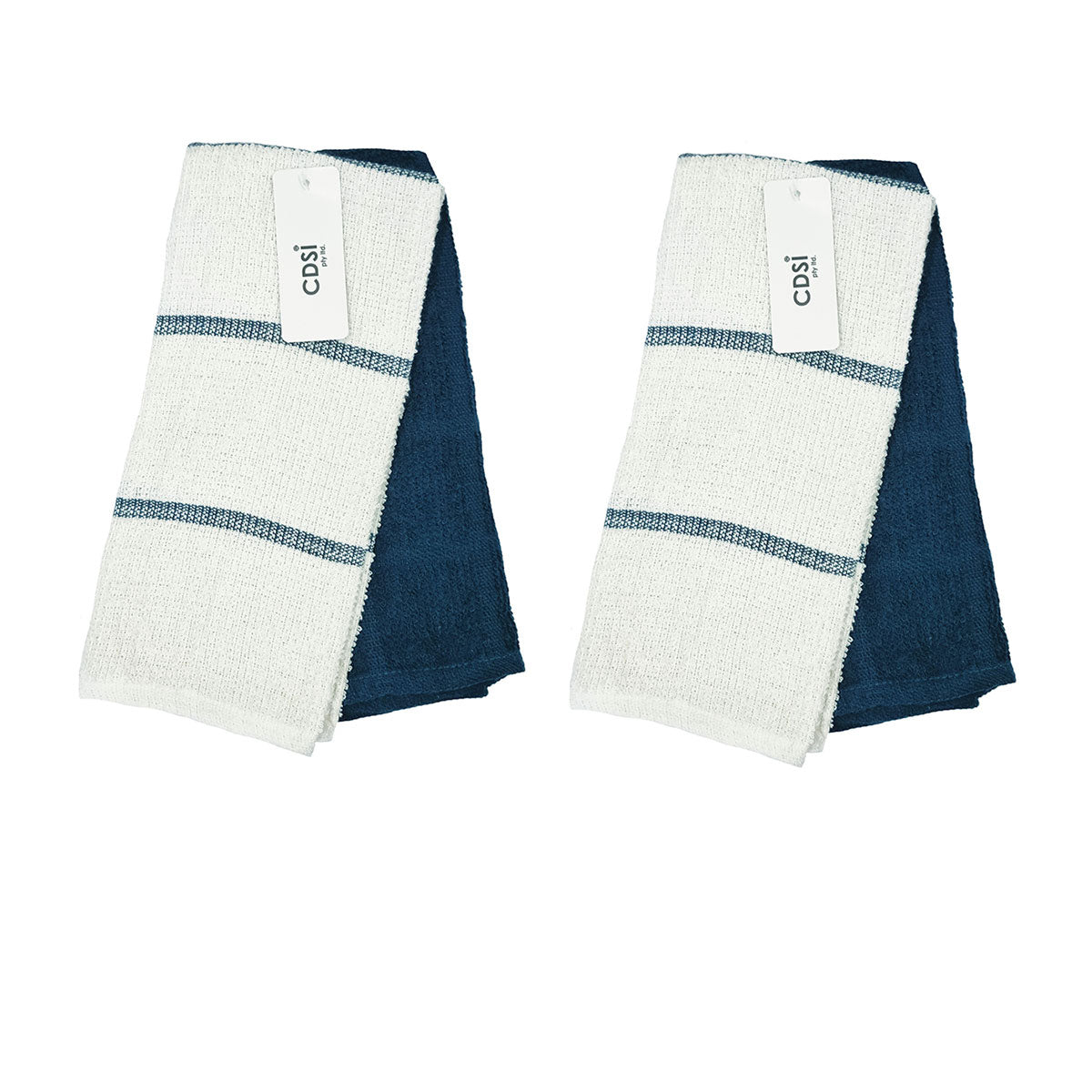 set-of-4-rosa-cotton-rich-terry-tea-towels-42-x-62cm-navy www.mallsonline.com.au