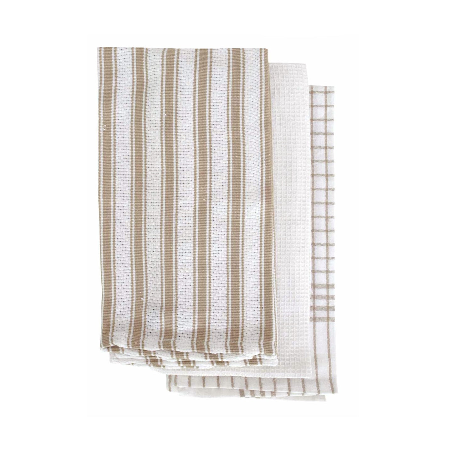 idc-homewares-set-of-3-gardenia-cotton-tea-towels-taupe www.mallsonline.com.au