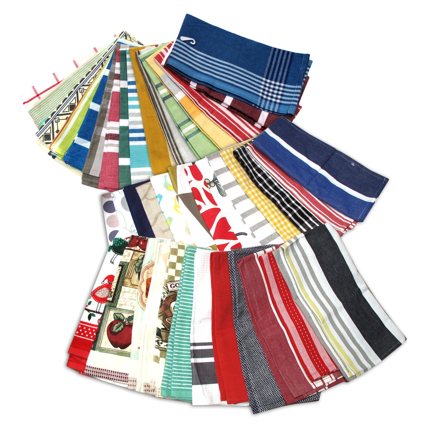 random-pick-set-of-6-100-cotton-pattern-tea-towels-50-x-70-cm www.mallsonline.com.au