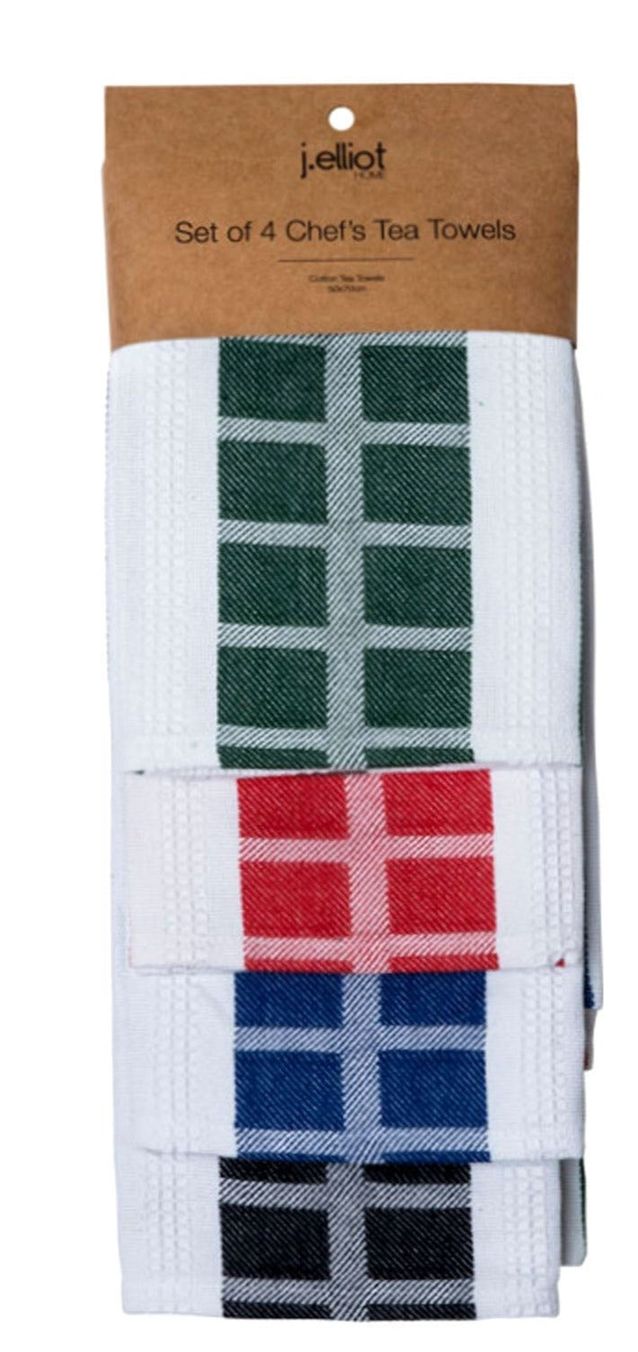 j-elliot-home-set-of-8-chefs-waffle-cotton-kitchen-tea-towels-50-x-70-cm www.mallsonline.com.au