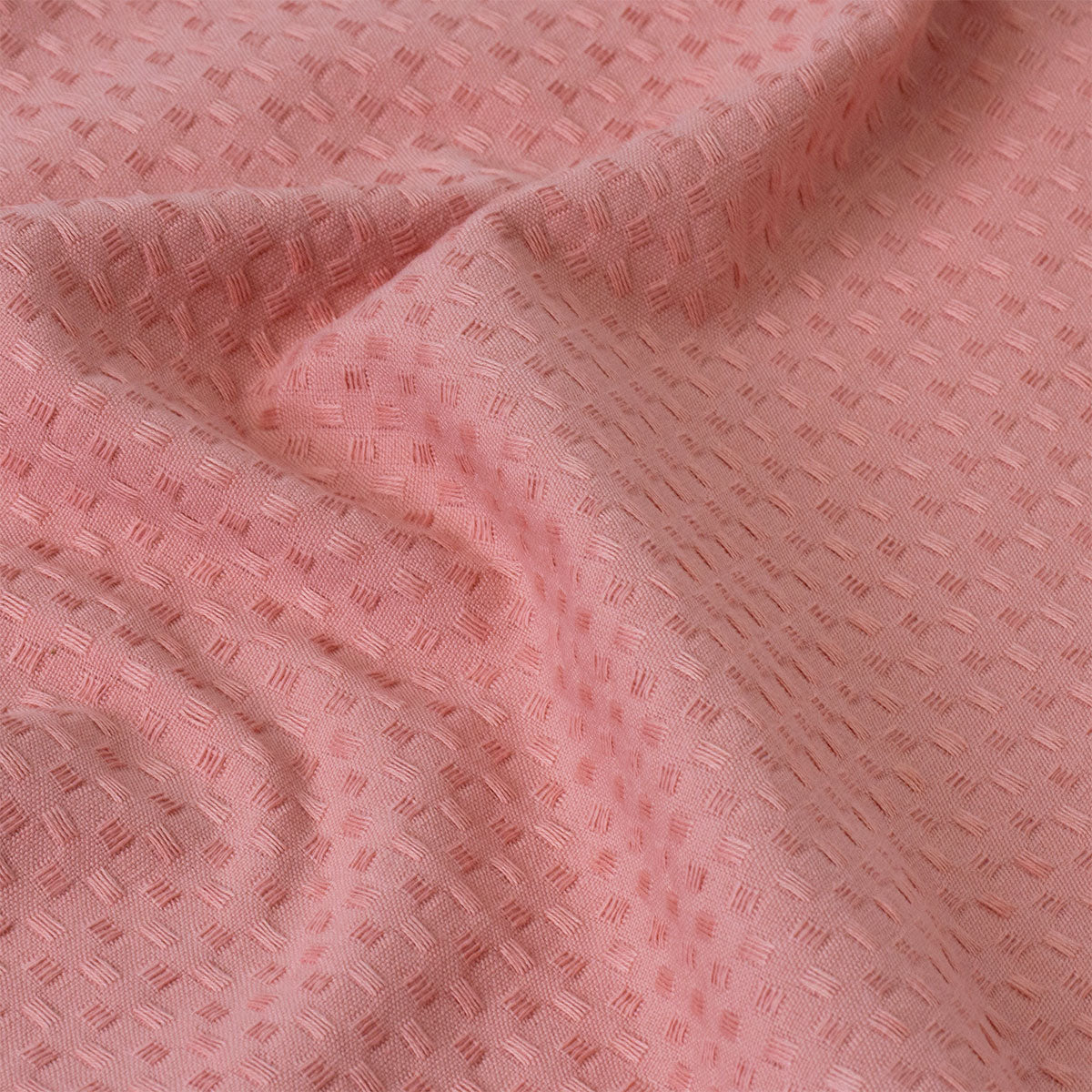 j-elliot-home-waffle-set-of-4-cotton-tea-towels-50-x-70-cm-clay-pink www.mallsonline.com.au