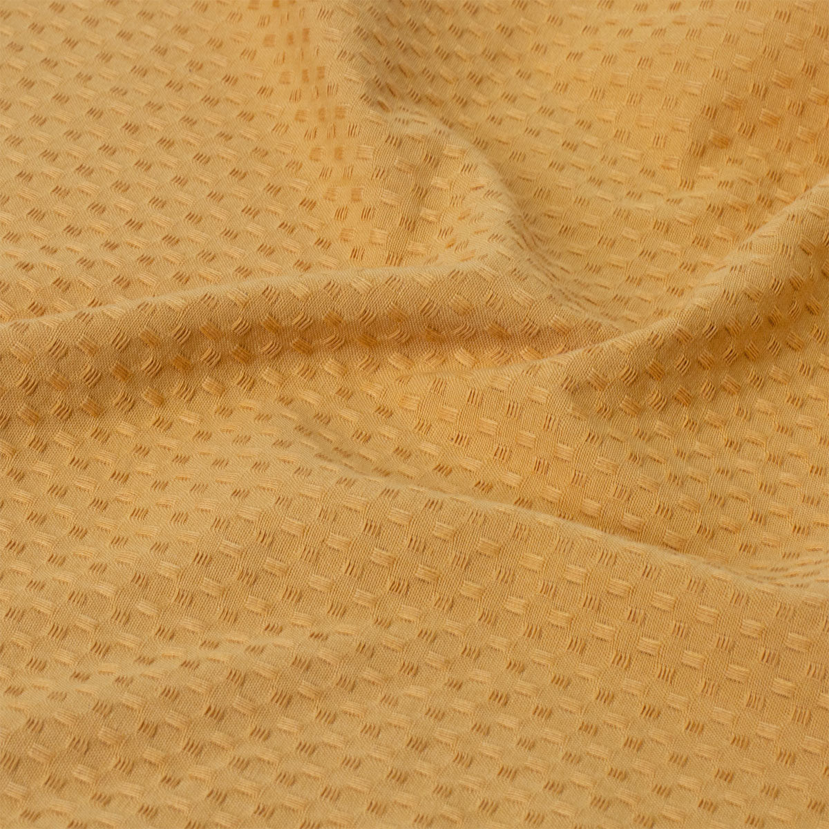 j-elliot-home-waffle-set-of-4-cotton-tea-towels-50-x-70-cm-mustard www.mallsonline.com.au