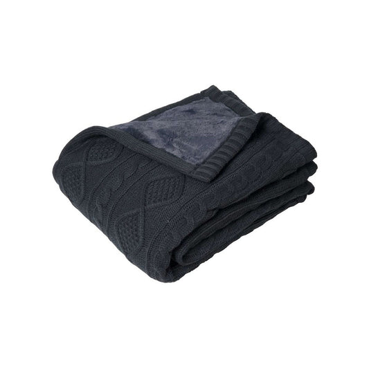 j-elliot-home-alberta-knit-throw-rug-charcoal at www.mallsonline.com.au