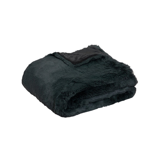 j-elliot-home-arlo-faux-fur-throw-charcoal at www.mallsonline.com.au
