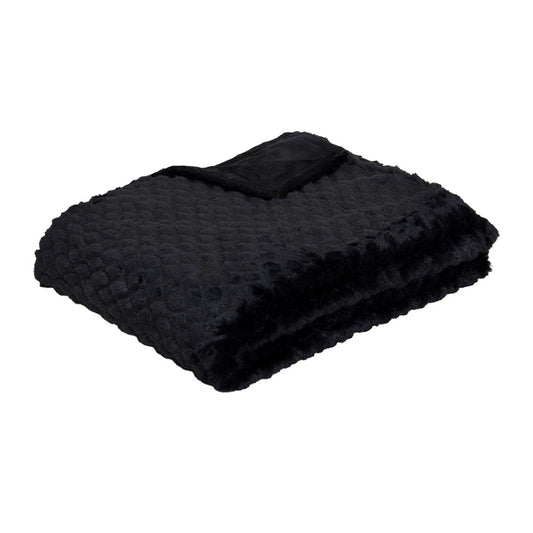 j-elliot-home-azariah-plush-throw-black at www.mallsonline.com.au