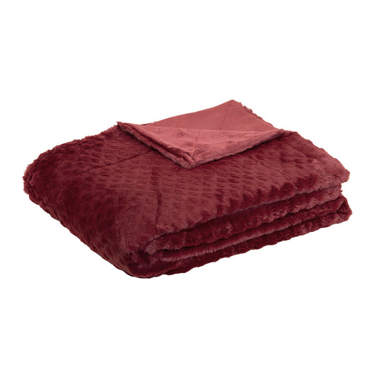 j-elliot-home-azariah-plush-throw-red at www.mallsonline.com.au