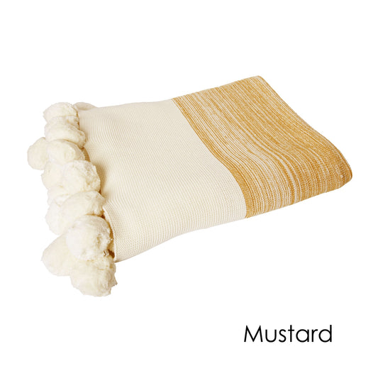 j-elliot-home-calgary-100-cotton-throw-rug-mustard at www.mallsonline.com.au