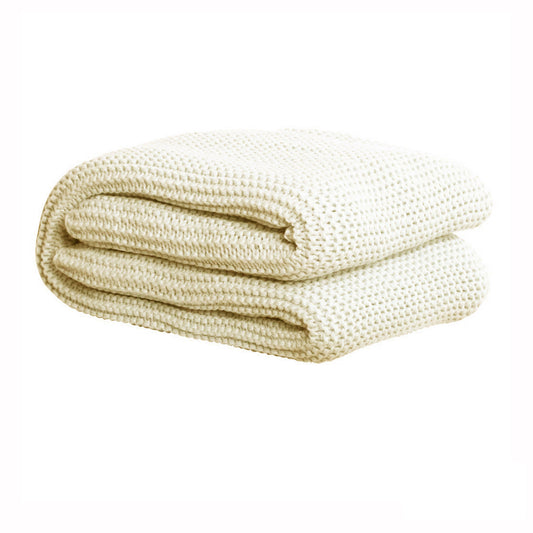 idc-homewares-chunky-knit-throw-125-x-150-cm-ivory at www.mallsonline.com.au