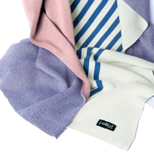j-elliot-home-gemma-100-cotton-throw-rug-santorini-blue-dusty-pink-home at www.mallsonline.com.au